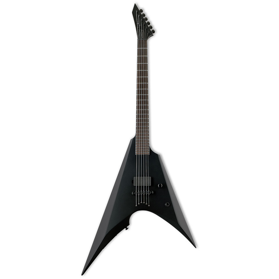 ESP Ltd Arrow-NT Black Metal BLKS E-Gitarre ESP Ltd Arrow-NT Black Metal BLKS E-Gitarre von ESP LTD