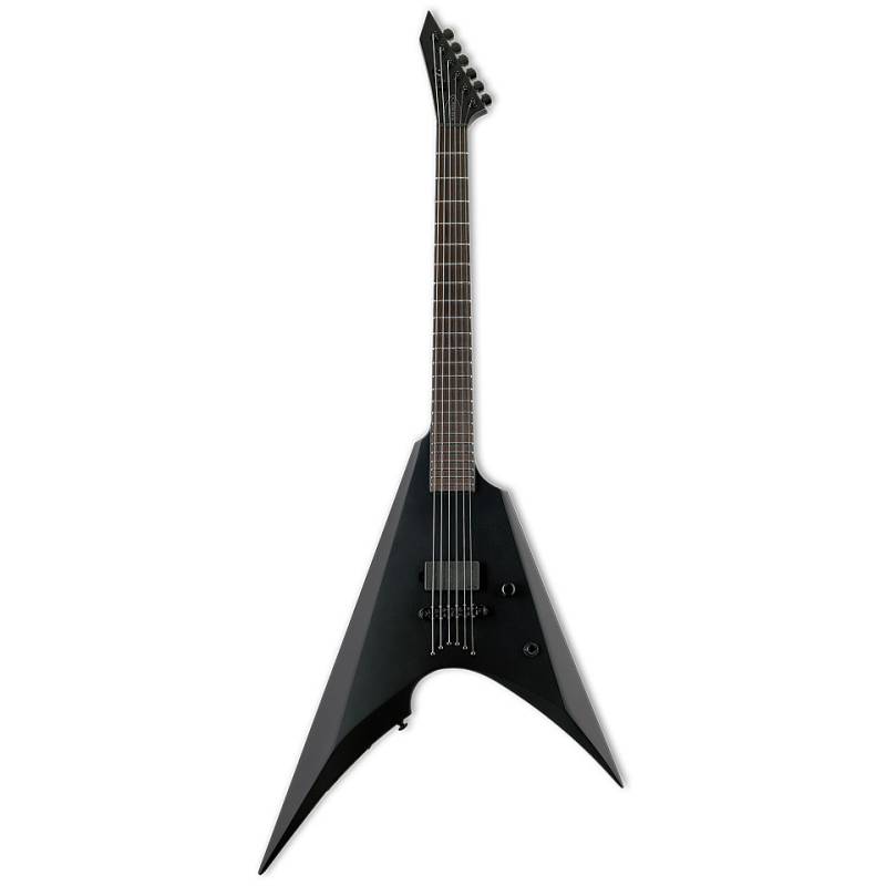 ESP Ltd Arrow-NT Black Metal BLKS E-Gitarre von ESP LTD