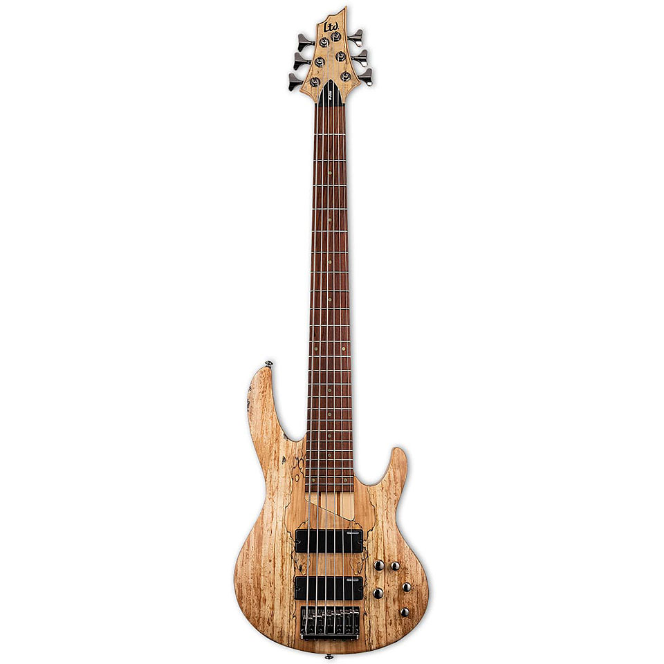 ESP Ltd B-206SM NS Natural Satin E-Bass von ESP LTD