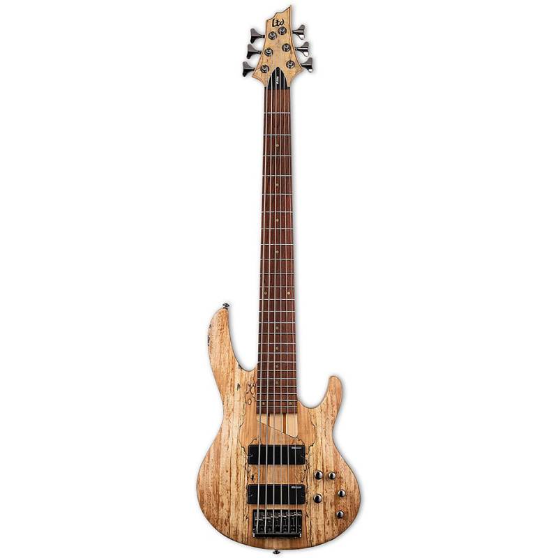 ESP Ltd B-206SM NS Natural Satin E-Bass von ESP LTD