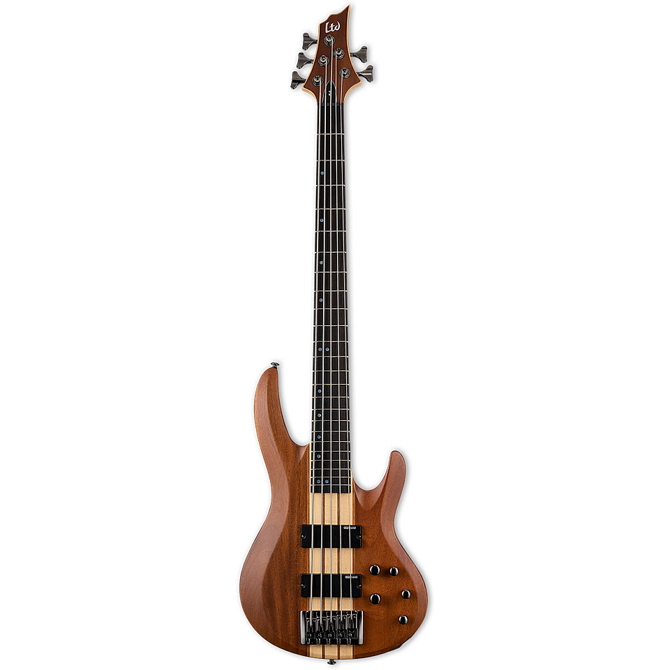 ESP Ltd B-5E Mahogany NS E-Bass von ESP LTD