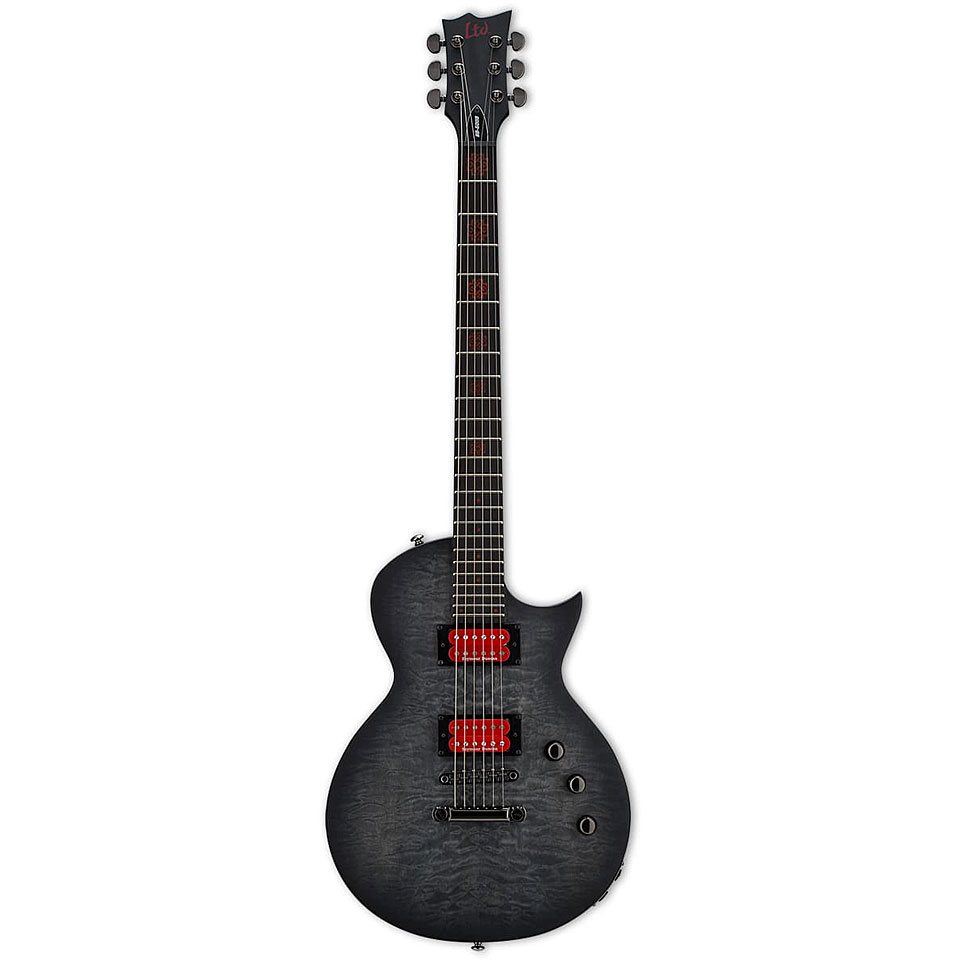 ESP Ltd BB-600 QM STBLKSBS E-Gitarre von ESP LTD
