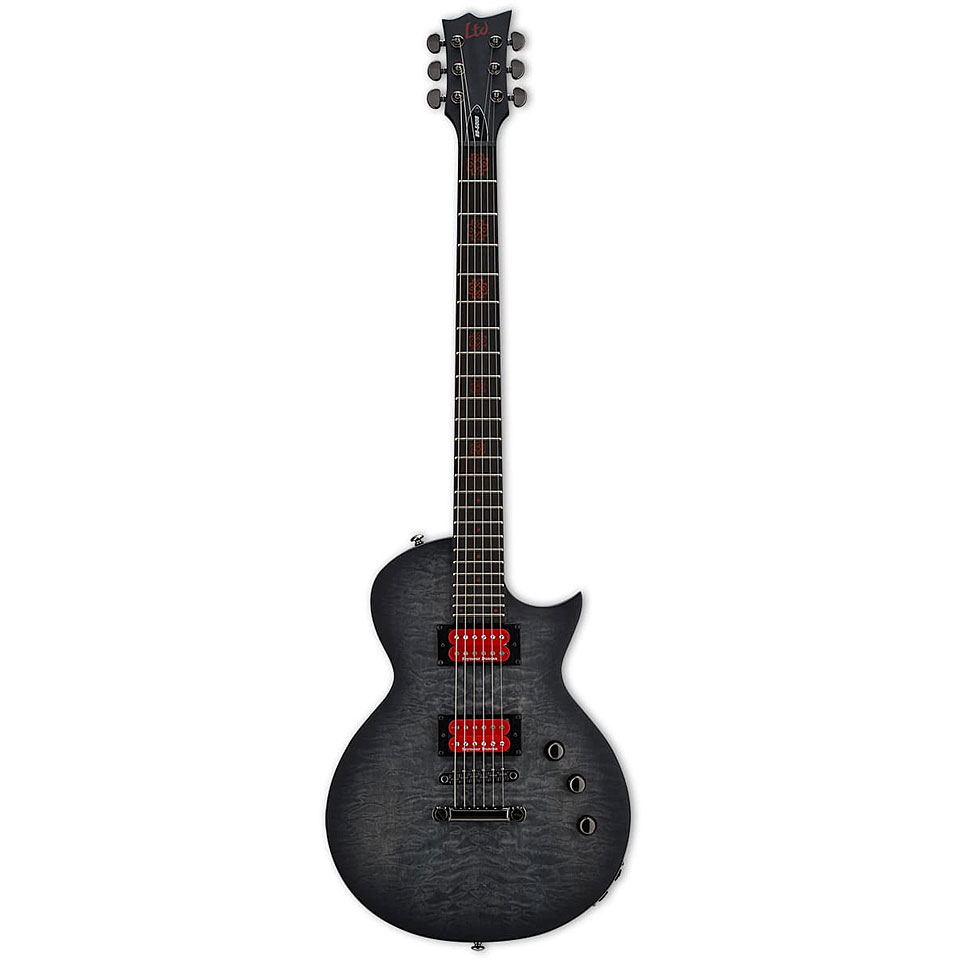 ESP Ltd BB-600 QM STBLKSBS E-Gitarre ESP Ltd BB-600 QM STBLKSBS E-Gitarre von ESP LTD