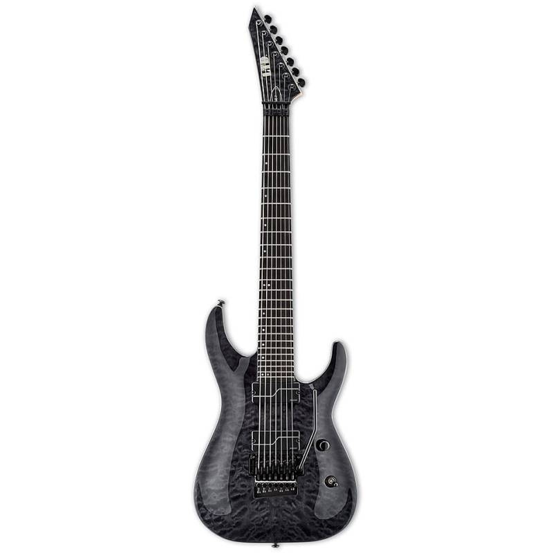 ESP Ltd BUZ-7 STBLK Buz Mcgrath Signature E-Gitarre von ESP LTD