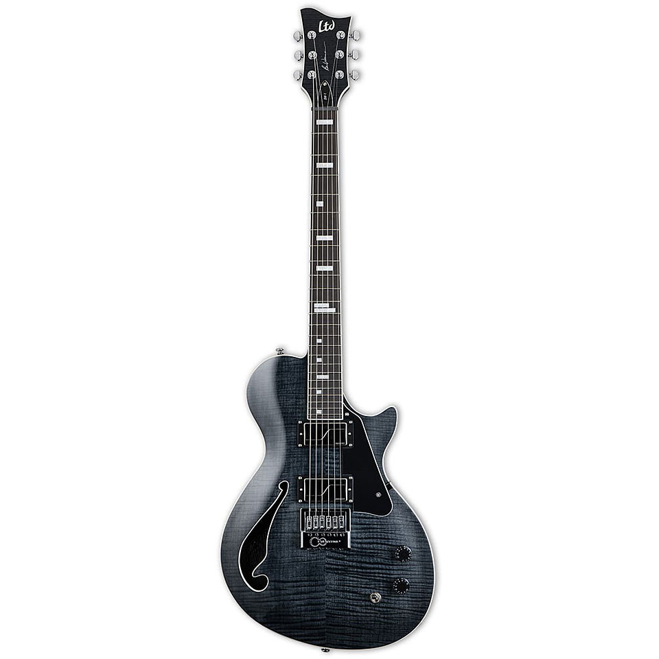 ESP Ltd BW-1 Evertune STBLKF Ben Weinman Signature E-Gitarre von ESP LTD