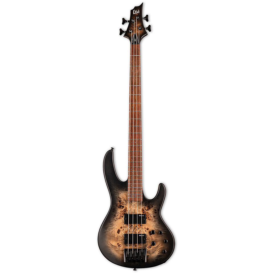 ESP Ltd D-4 BLKNBS E-Bass ESP Ltd D-4 BLKNBS E-Bass von ESP LTD
