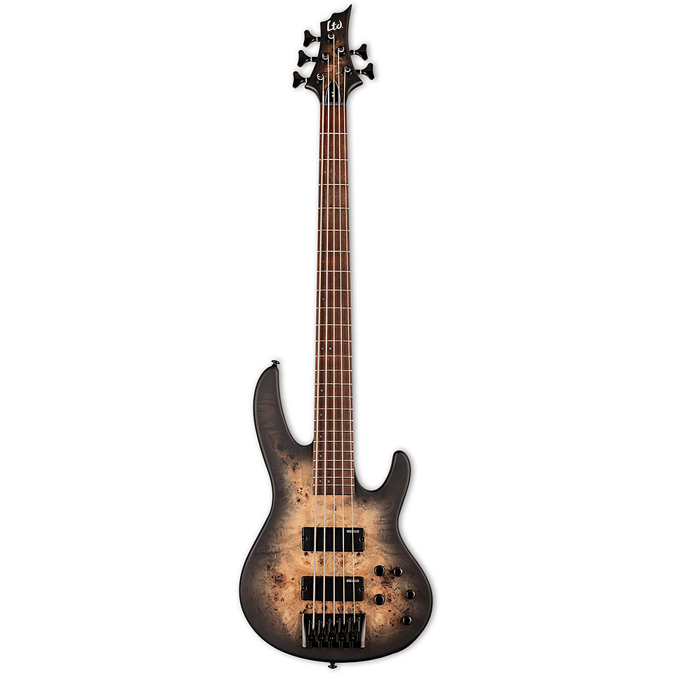 ESP Ltd D-5 BLKNBS E-Bass ESP Ltd D-5 BLKNBS E-Bass von ESP LTD