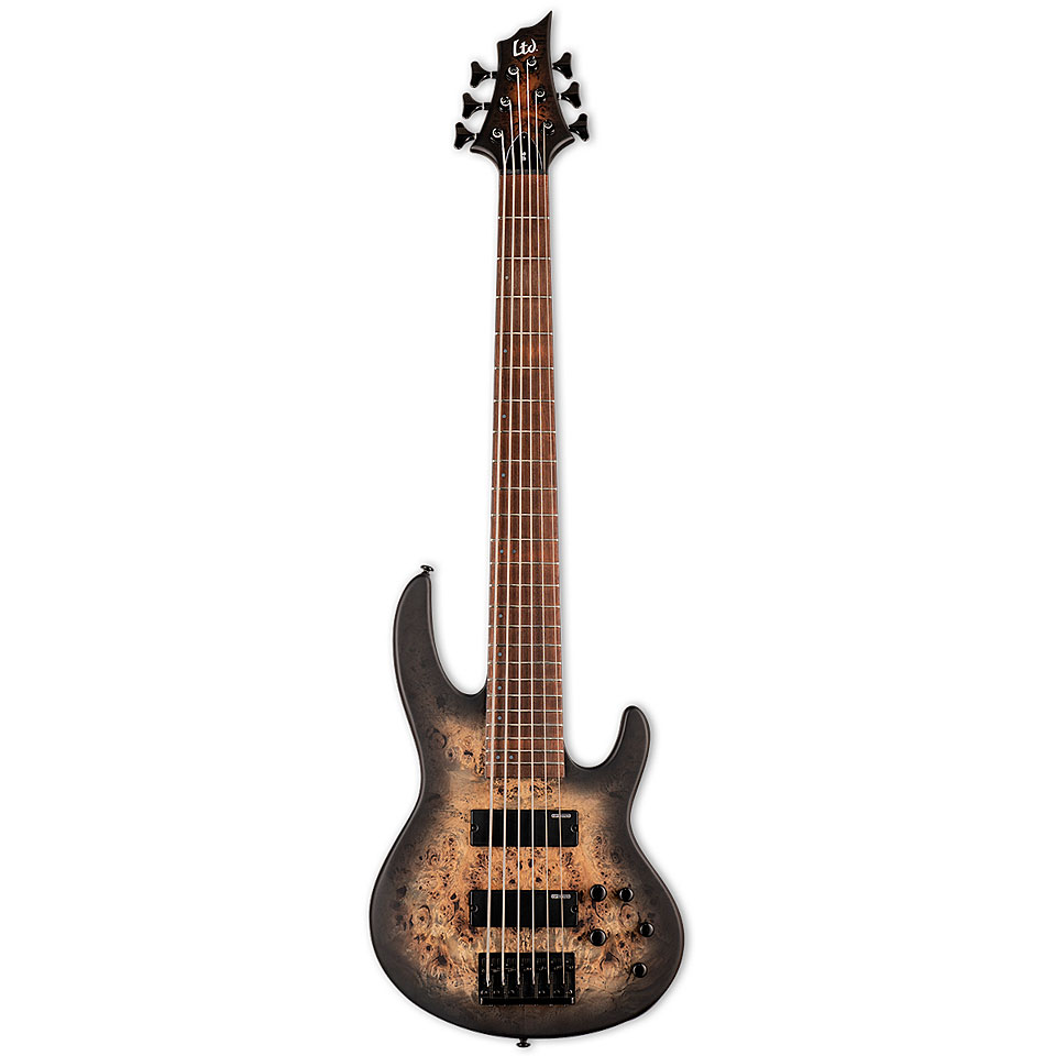 ESP Ltd D-6 BLKNBS E-Bass von ESP LTD