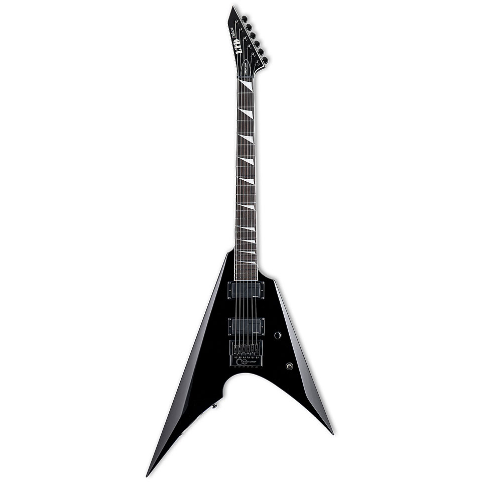 ESP Ltd Deluxe Arrow 1000 Evertune BLK E-Gitarre ESP Ltd Deluxe Arrow 1000 Evertune BLK E-Gitarre von ESP LTD