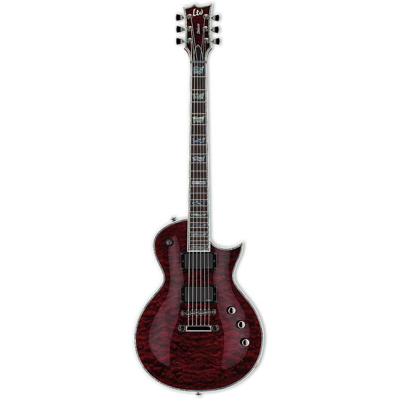 ESP Ltd Deluxe EC-1000 QM STBC E-Gitarre von ESP LTD