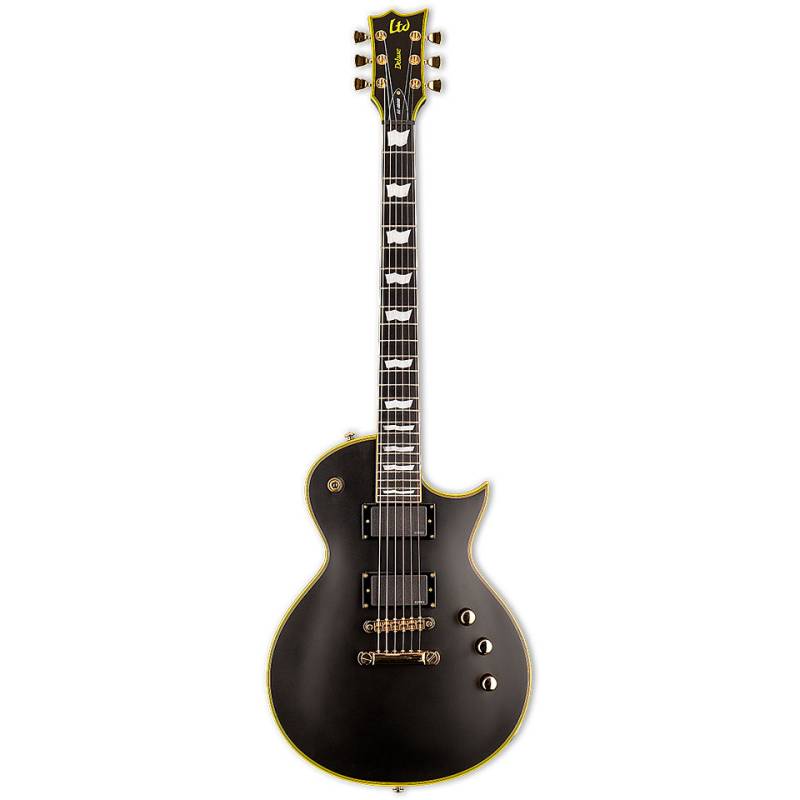 ESP Ltd Deluxe EC-1000 Vintage Black EMG E-Gitarre von ESP LTD