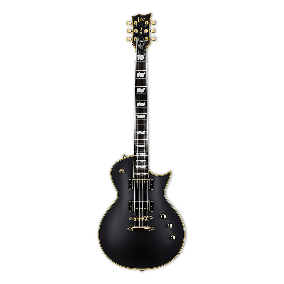 ESP Ltd Deluxe EC-1000 VB Vintage Black, Seymour Duncan JB & &#39;59 von ESP LTD