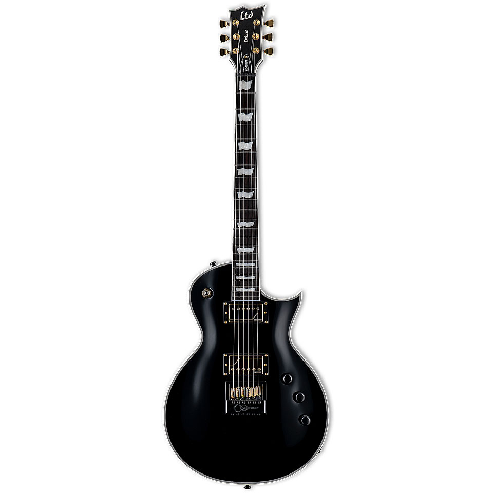 ESP Ltd Deluxe EC-1000T CTM EverTune BLK E-Gitarre von ESP LTD