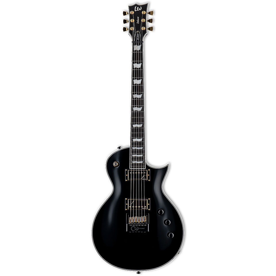 ESP Ltd Deluxe EC-1000T CTM EverTune BLK E-Gitarre ESP Ltd Deluxe EC-1000T CTM EverTune BLK E-Gitarre von ESP LTD
