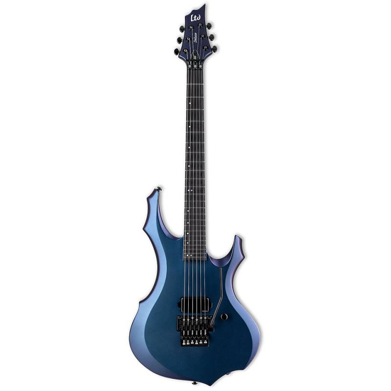 ESP Ltd Deluxe F-1001 Violet Andromeda Satin E-Gitarre von ESP LTD