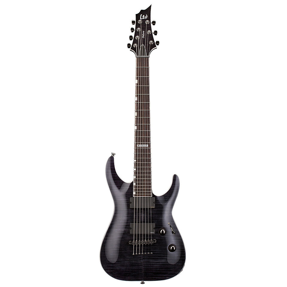 ESP Ltd Deluxe H-1007 STBK E-Gitarre ESP Ltd Deluxe H-1007 STBK E-Gitarre von ESP LTD