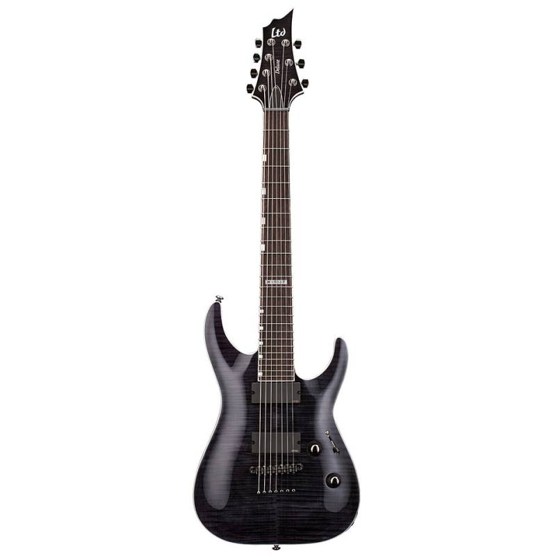 ESP Ltd Deluxe H-1007 STBK E-Gitarre von ESP LTD