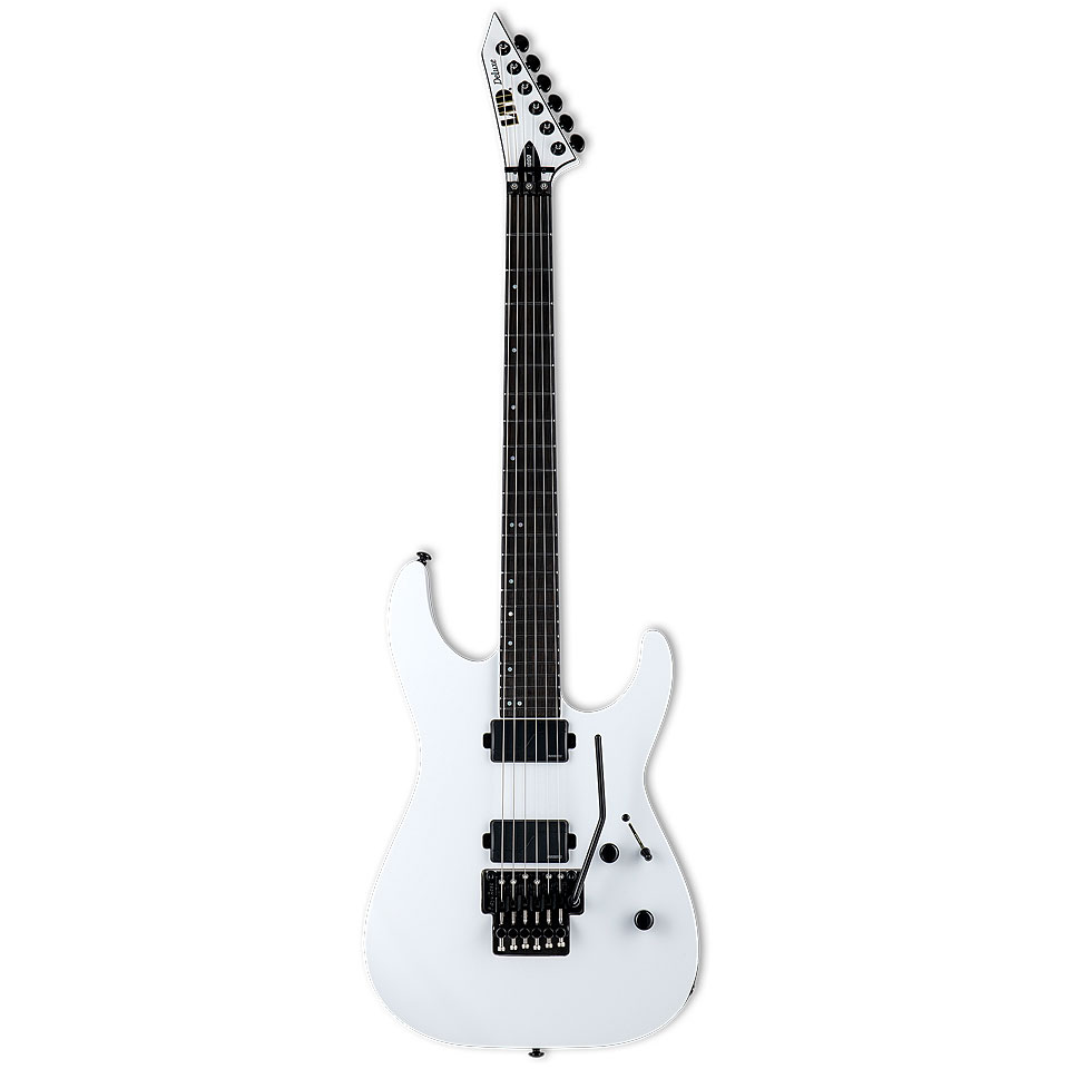 ESP Ltd Deluxe M-1000 Snow White E-Gitarre von ESP LTD