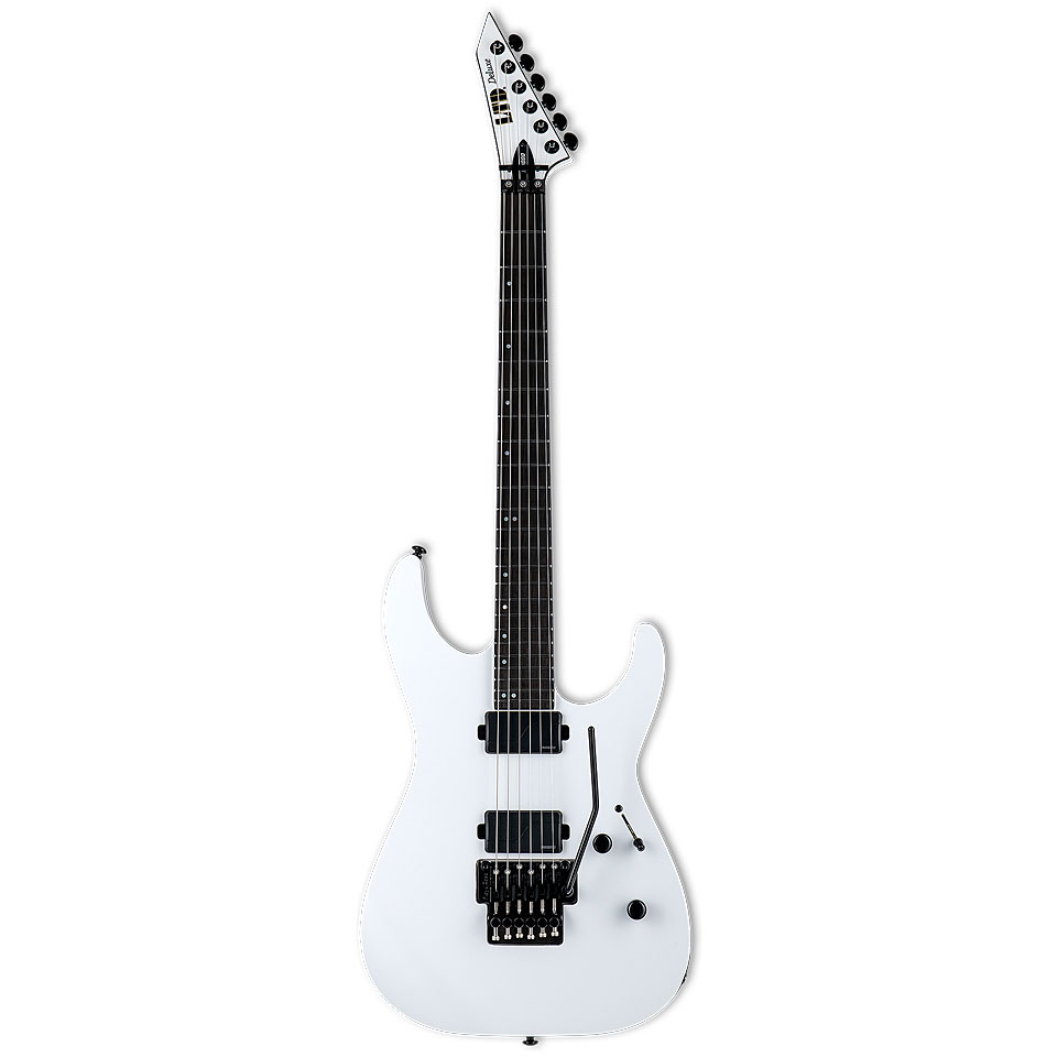 ESP Ltd Deluxe M-1000 Snow White E-Gitarre ESP Ltd Deluxe M-1000 Snow White E-Gitarre von ESP LTD