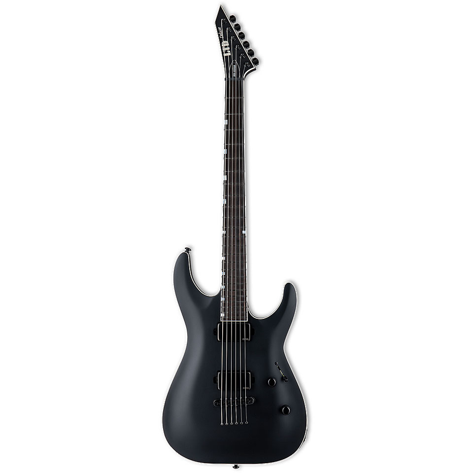 ESP Ltd Deluxe MH-1000 Baritone BLKS E-Gitarre ESP Ltd Deluxe MH-1000 Baritone BLKS E-Gitarre von ESP LTD
