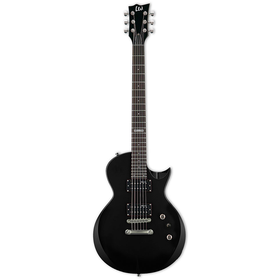 ESP Ltd EC-10 Kit Black E-Gitarre von ESP LTD