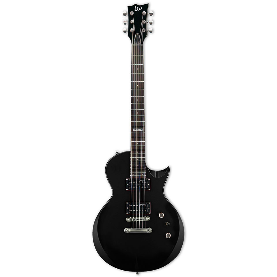 ESP Ltd EC-10 Kit Black E-Gitarre ESP Ltd EC-10 Kit Black E-Gitarre von ESP LTD