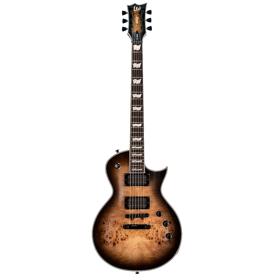 ESP Ltd EC-1000 BLKNB E-Gitarre ESP Ltd EC-1000 BLKNB E-Gitarre von ESP LTD