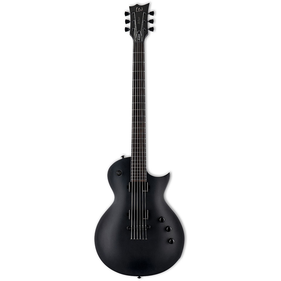 ESP Ltd EC-1000 Baritone Charcoal Metallic Satin E-Gitarre ESP Ltd EC-1000 Baritone Charcoal Metallic Satin E-Gitarre von ESP LTD