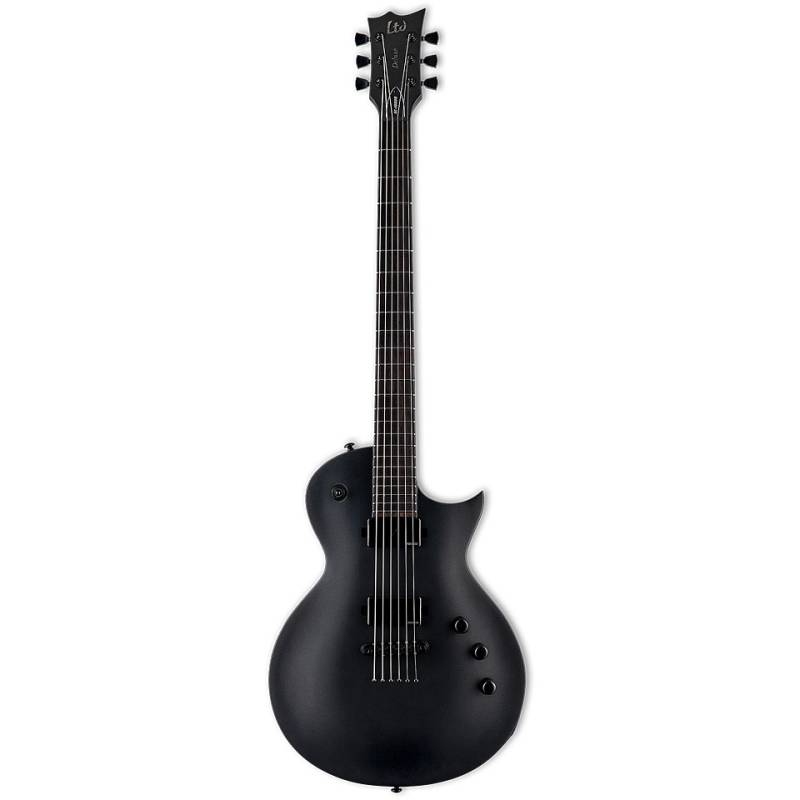 ESP Ltd EC-1000 Baritone Charcoal Metallic Satin E-Gitarre von ESP LTD