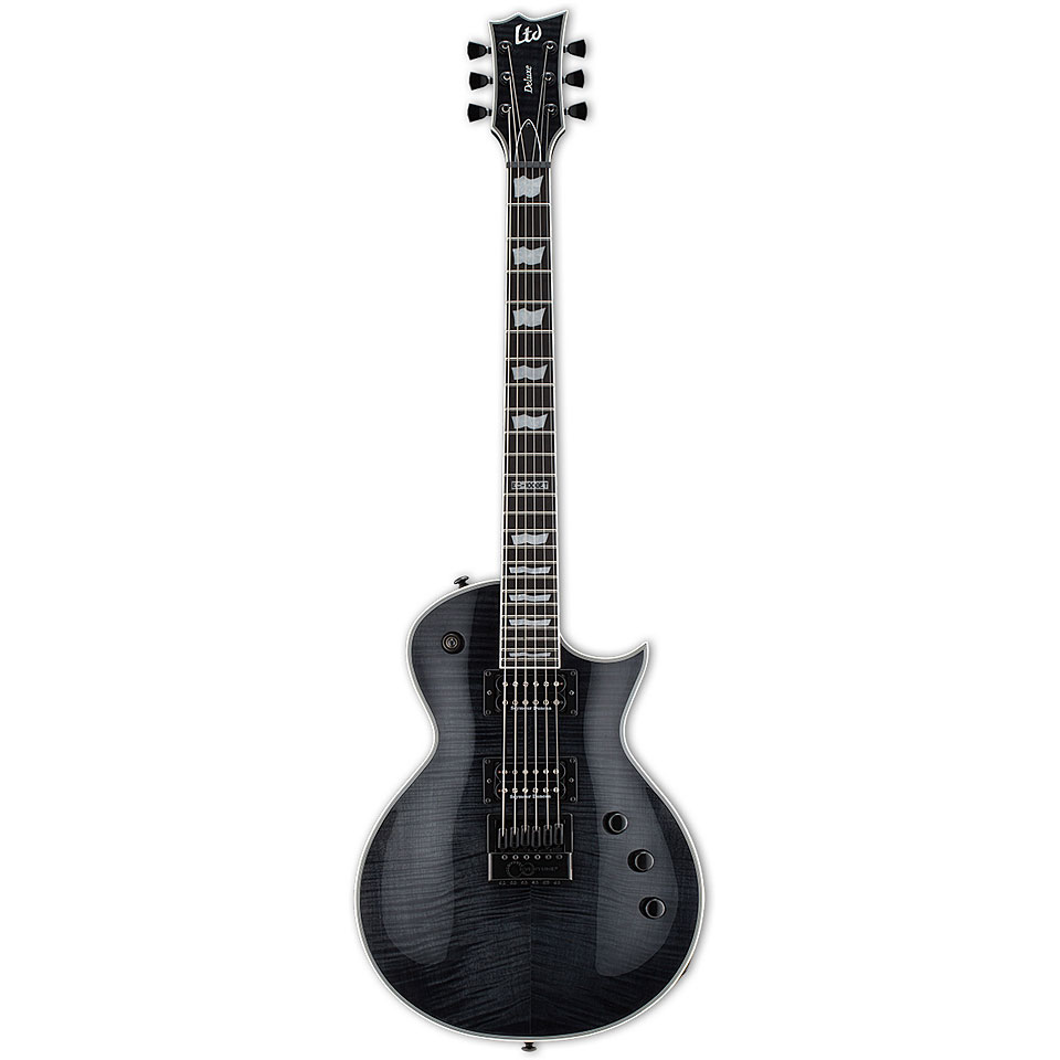 ESP Ltd EC-1000 Evertune STBLK See Thru Black E-Gitarre von ESP LTD