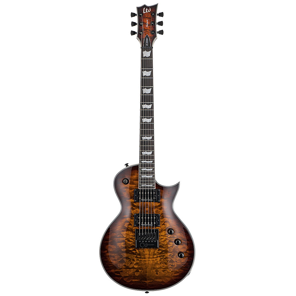 ESP Ltd EC-1000 ET QM DBSB E-Gitarre von ESP LTD