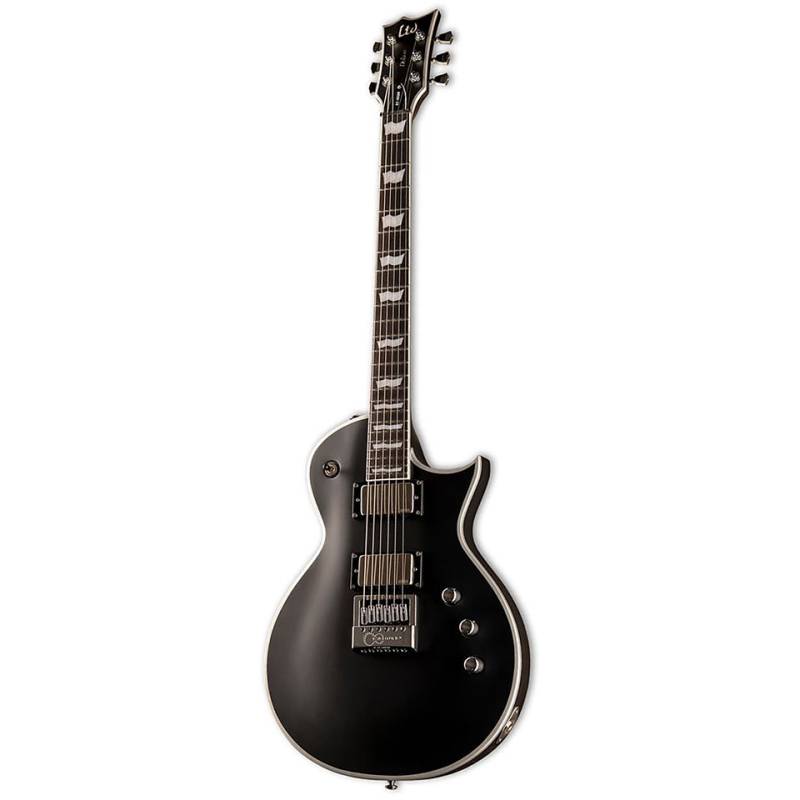 ESP Ltd EC-1000 Evertune BB BLKS Black Satin E-Gitarre von ESP LTD