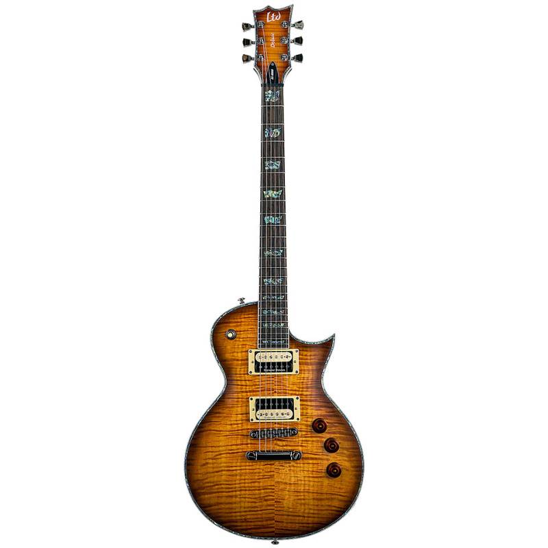 ESP Ltd EC-1000 FM ASB Amber Sunburst E-Gitarre von ESP LTD