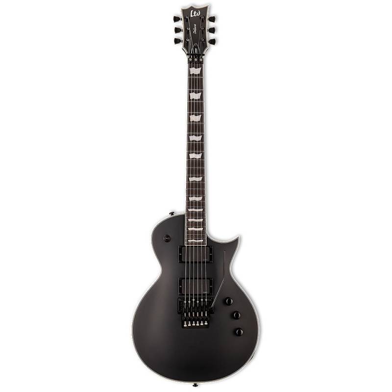 ESP Ltd EC-1000 FR Black Satin E-Gitarre von ESP LTD