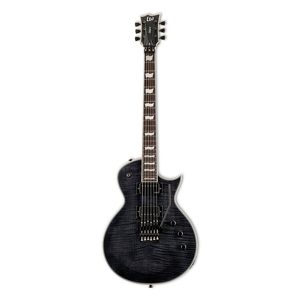 ESP Ltd EC-1000 FR STBLK See Thru Black E-Gitarre von ESP LTD