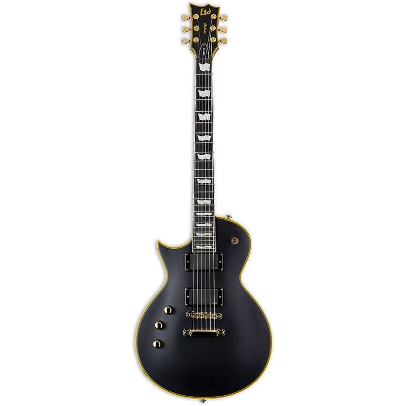 ESP Ltd EC-1000 Vintage Black EMG LH E-Gitarre Lefthand von ESP LTD