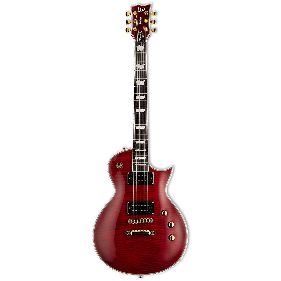 ESP Ltd EC-1000T CTM STBC See Thru Black Cherry E-Gitarre ESP Ltd EC-1000T CTM STBC See Thru Black Cherry E-Gitarre von ESP LTD