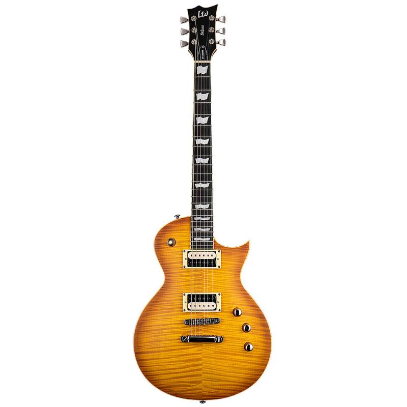 ESP Ltd EC-1000T FM HBS F Honey Burst Satin E-Gitarre von ESP LTD