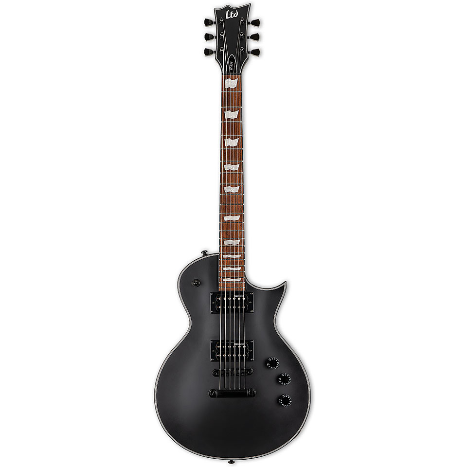 ESP Ltd EC-256 BLKS Black Satin E-Gitarre von ESP LTD