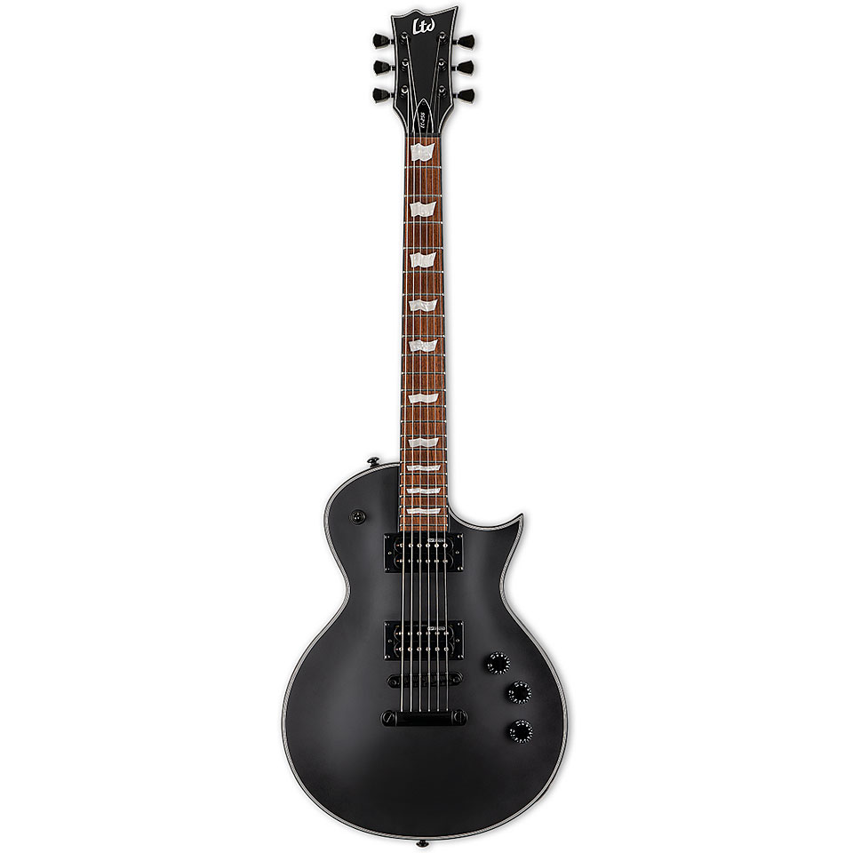 ESP Ltd EC-256 BLKS Black Satin E-Gitarre ESP Ltd EC-256 BLKS Black Satin E-Gitarre von ESP LTD