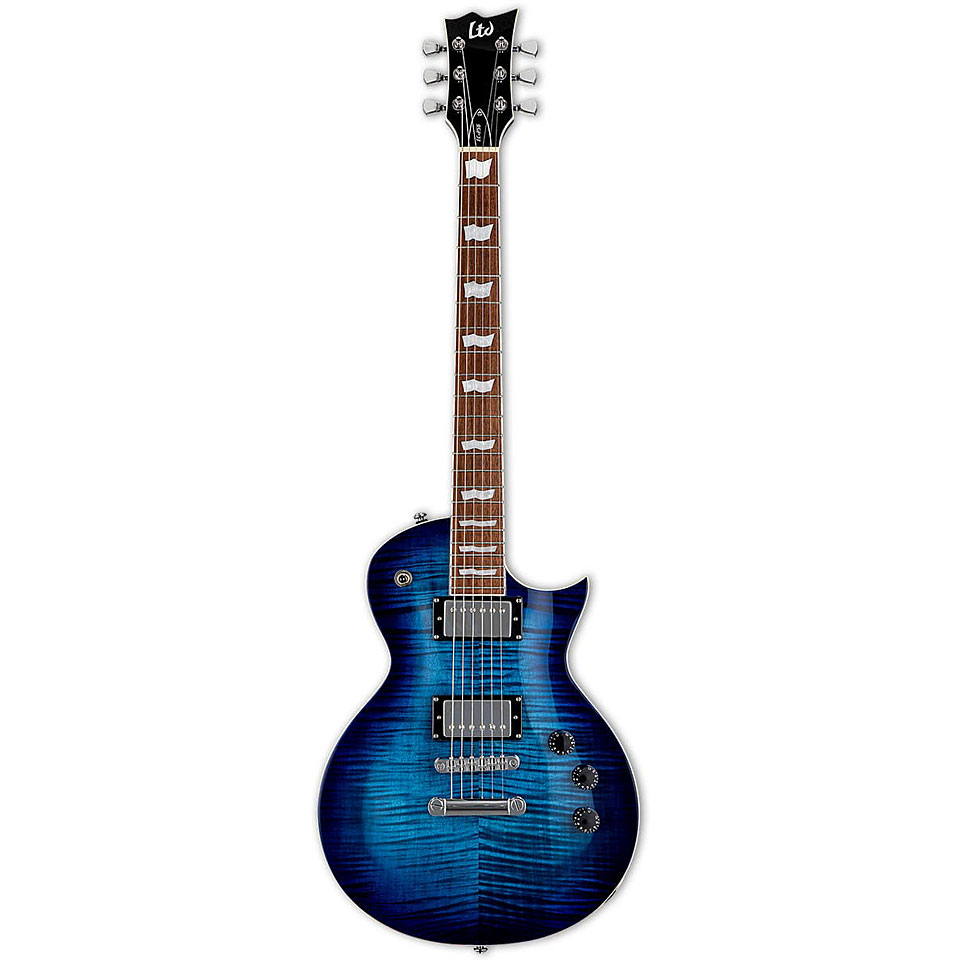 ESP Ltd EC-256FM CB Cobalt Blue E-Gitarre von ESP LTD