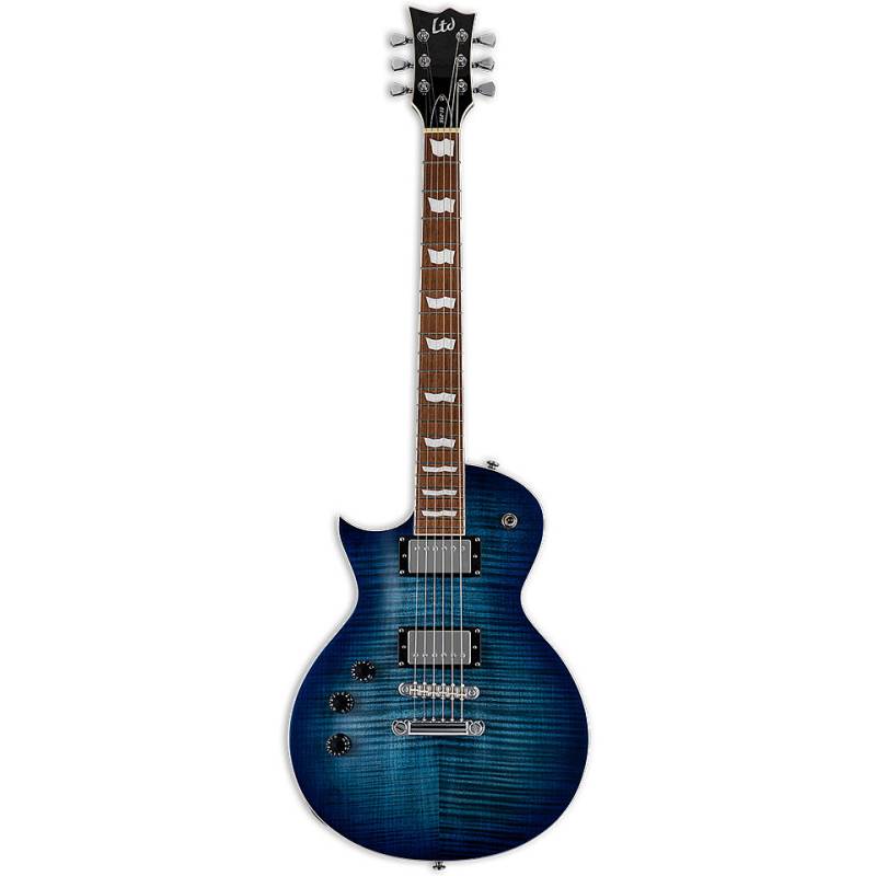 ESP Ltd EC-256FM CB LH Cobalt Blue E-Gitarre Lefthand von ESP LTD