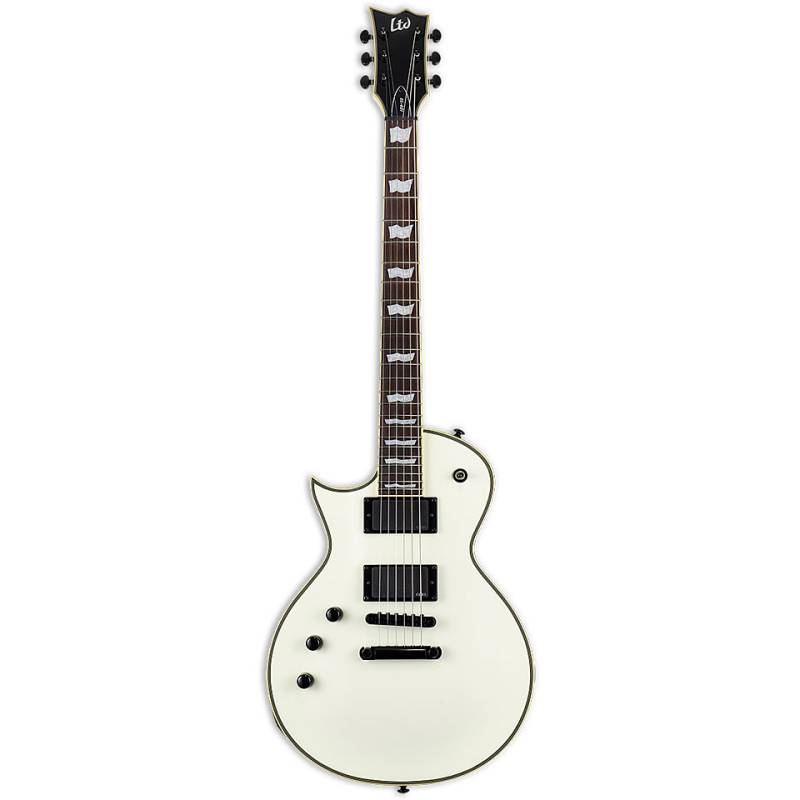 ESP Ltd EC-401 OW LH OLYMPIC WHITE E-Gitarre Lefthand von ESP LTD