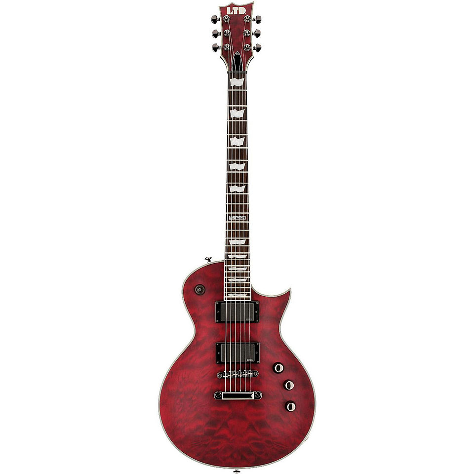 ESP Ltd EC-401 QM STBCS E-Gitarre von ESP LTD