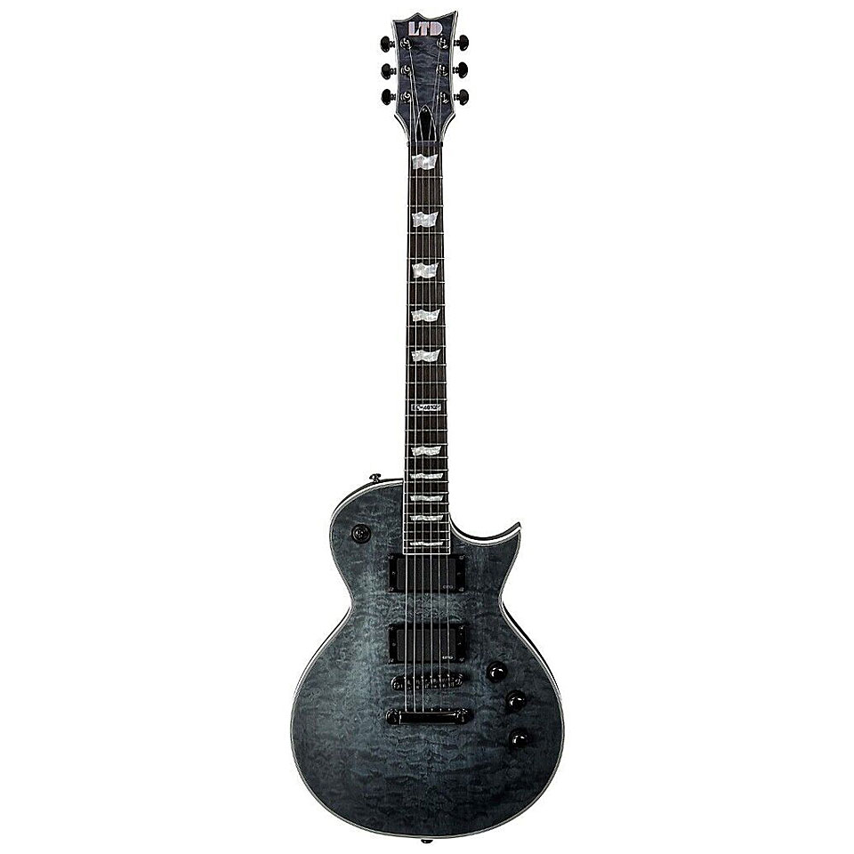 ESP Ltd EC-401 QM STBLKS E-Gitarre von ESP LTD