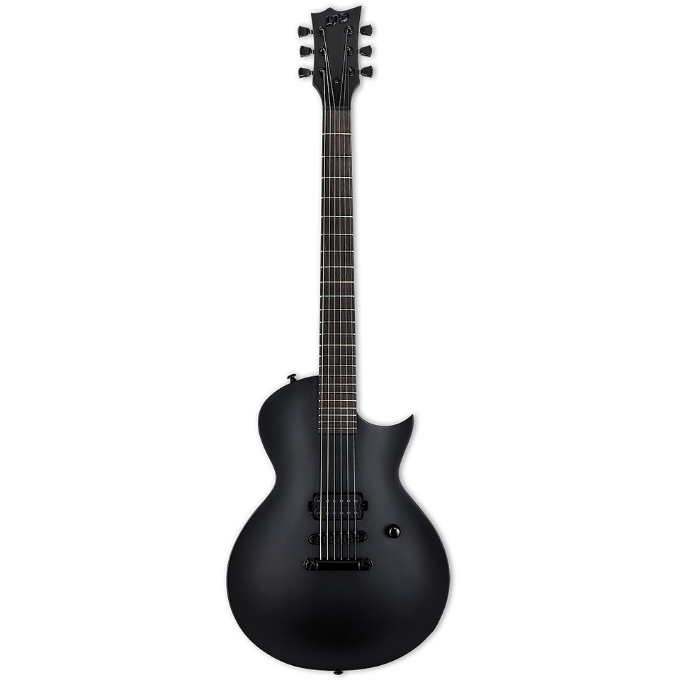 ESP Ltd EC-BKS BLKS Black Metal E-Gitarre von ESP LTD