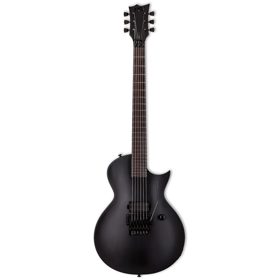 ESP Ltd EC-FR Black Metal Black Satin E-Gitarre ESP Ltd EC-FR Black Metal Black Satin E-Gitarre von ESP LTD