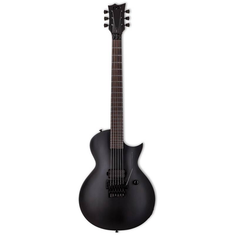 ESP Ltd EC-FR Black Metal Black Satin E-Gitarre von ESP LTD