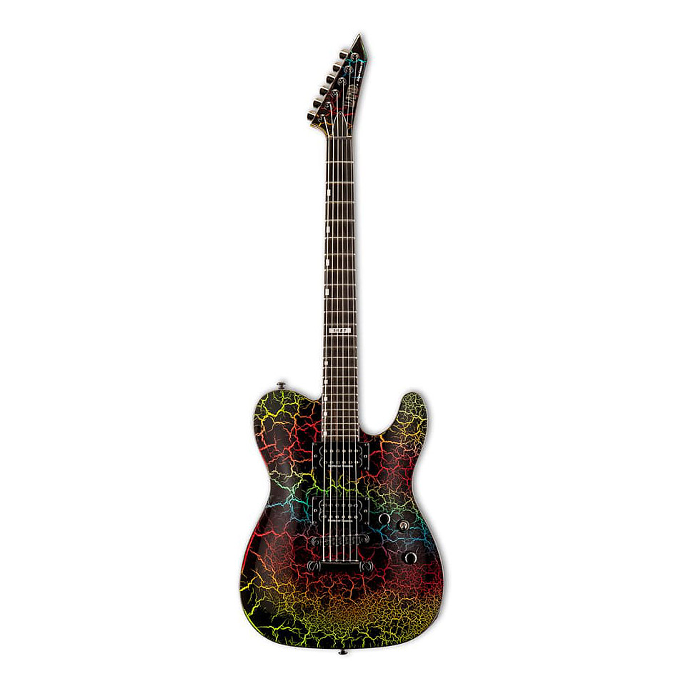 ESP Ltd Eclipse '87 NT RBCRK E-Gitarre ESP Ltd Eclipse '87 NT RBCRK E-Gitarre von ESP LTD