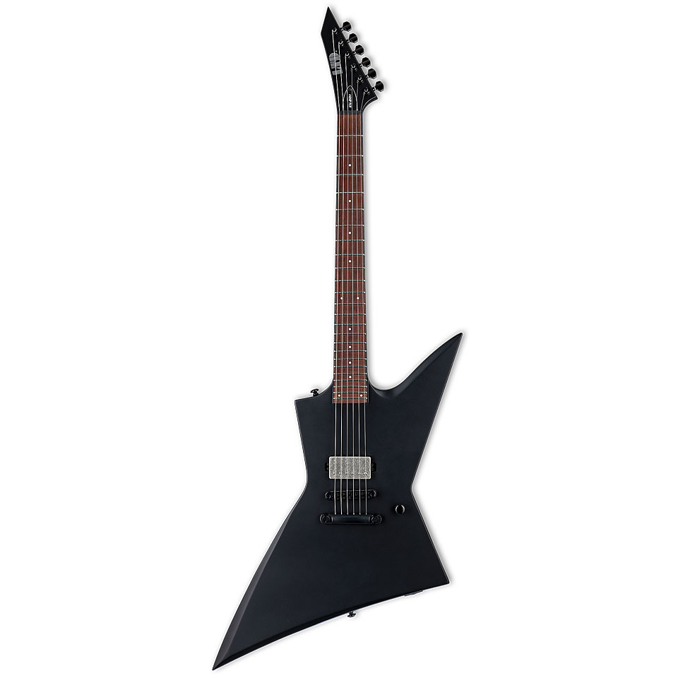 ESP Ltd EX-201 Black Satin E-Gitarre von ESP LTD